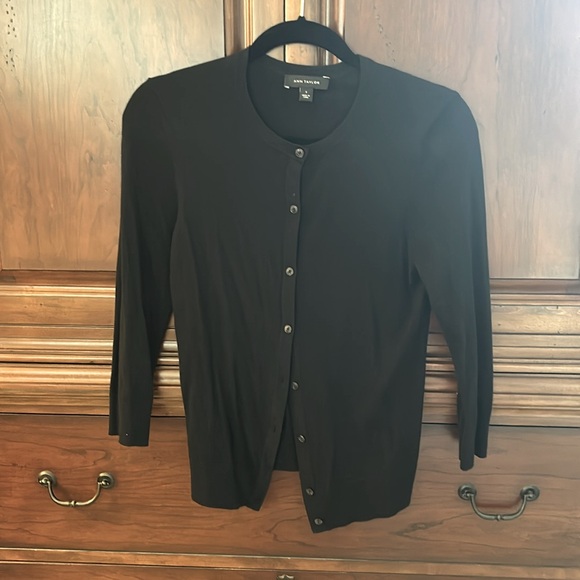 Bundle of 3 Ann Taylor 3/4 sleeve cardigans/Size S - Picture 5 of 5